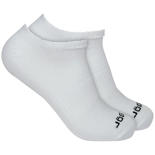 Носки низкие Jögel ESSENTIAL Short Casual Socks JE4SO0121.00, белый, 2 пары - 39-42