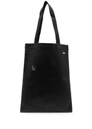 Rick Owens DRKSHDW сумка-тоут с нашивкой-логотипом