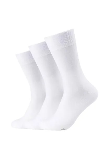 Носки Skechers Men Basic 3pinWhite, цвет SockenMen Basic Socks 3pinWhite