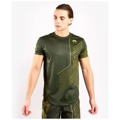 Футболка Venum Loma Commando Dry Tech T-shirt Khaki L