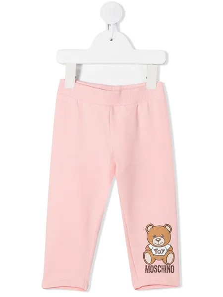 Moschino Kids легинсы Teddy Bear