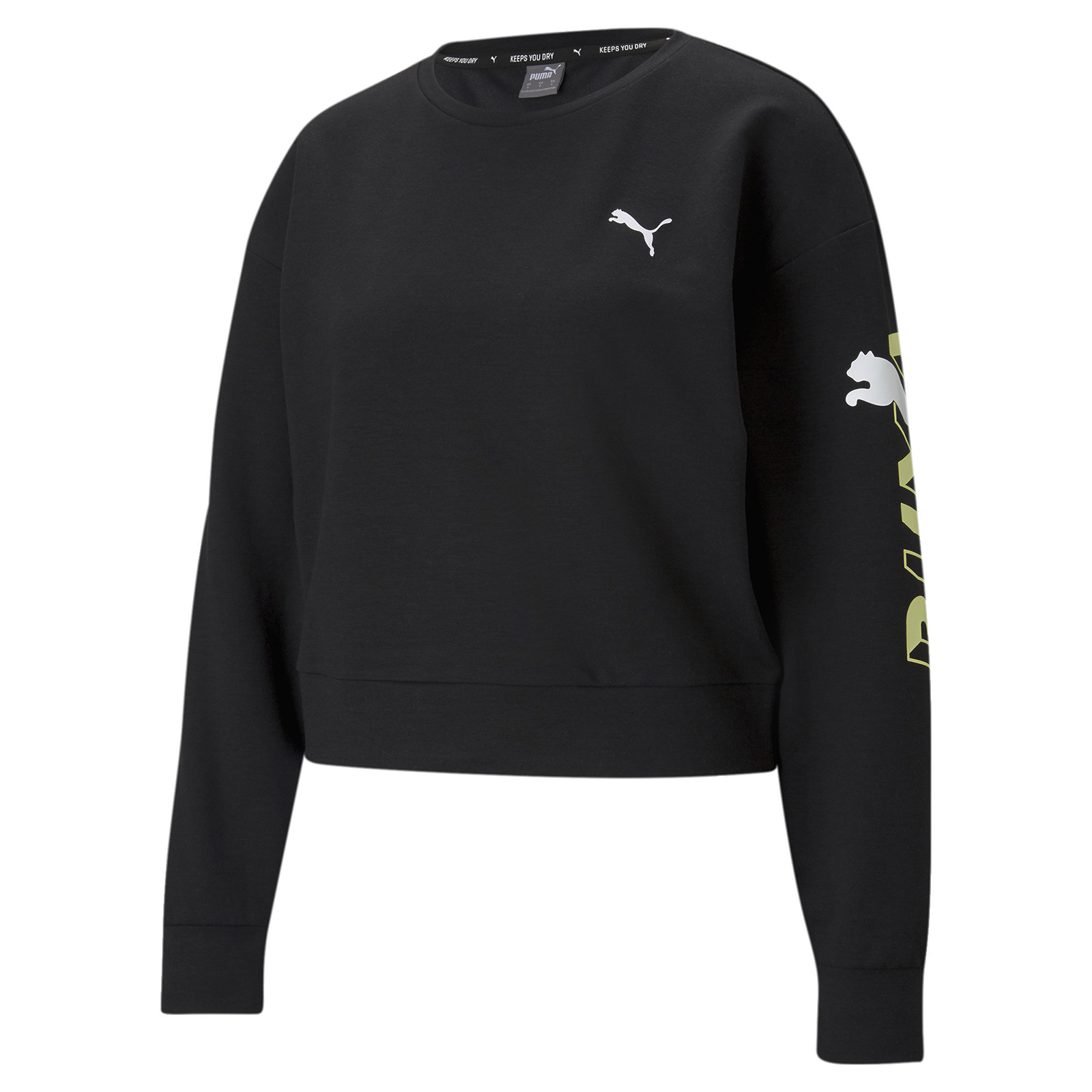 Свитшот женский PUMA 58595401 черный S