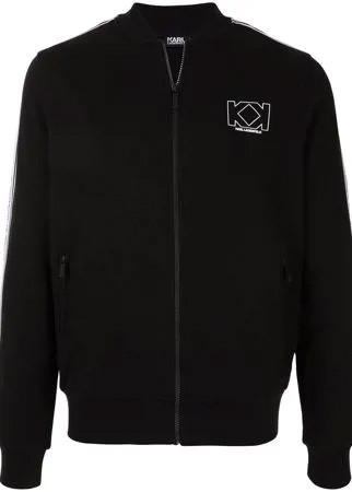 Karl Lagerfeld спортивная куртка на молнии