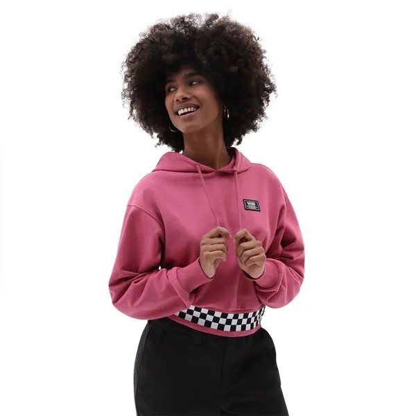 Худи Vans Boom Boom Check, розовый