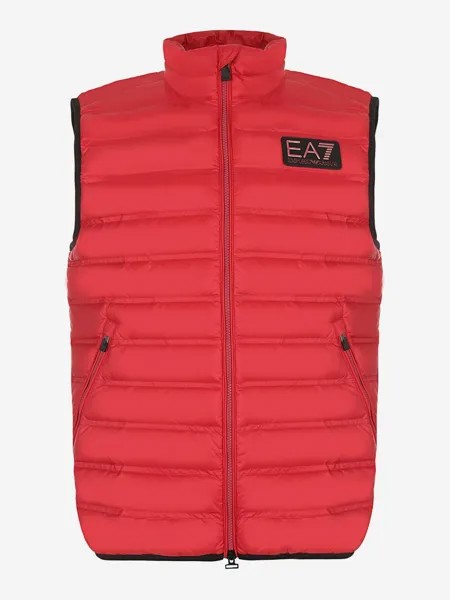 Жилет мужской EA7 Down Waistcoat, Красный