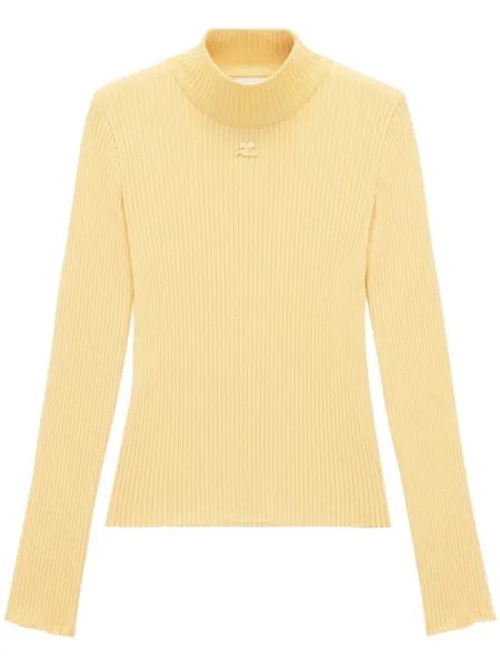 Courrèges джемпер Re-Edition, желтый