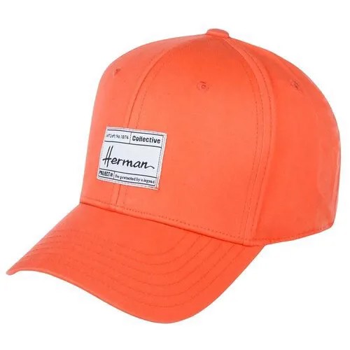 Бейсболка Herman, размер 57, оранжевый