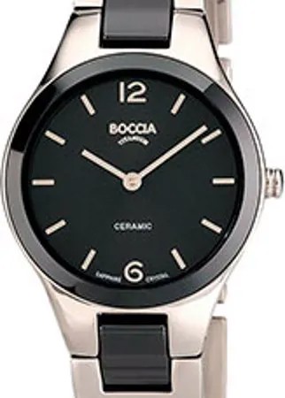 Наручные  женские часы Boccia 3306-02. Коллекция Ceramic