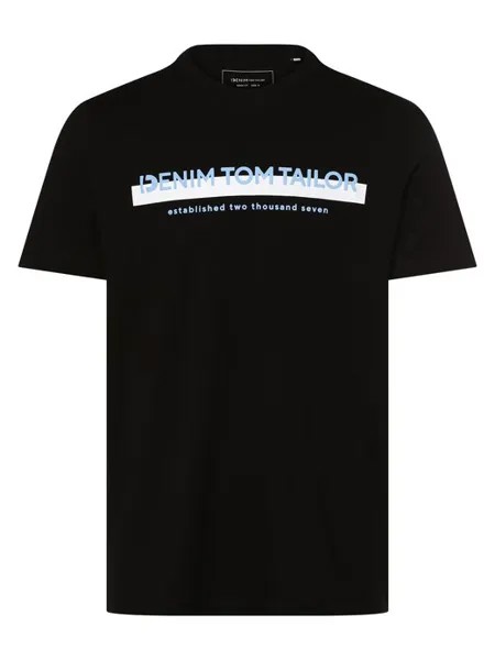 Футболка Tom Tailor Denim, черный