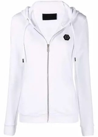 Philipp Plein худи на молнии с логотипом