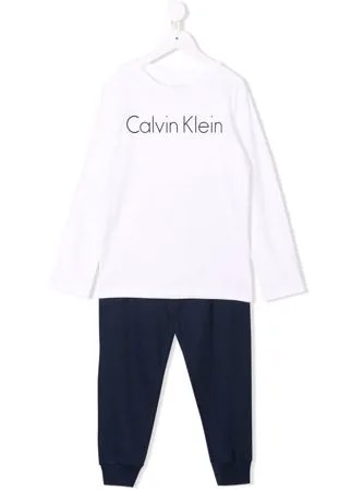 Calvin Klein Kids спортивные брюки и футболка с логотипом