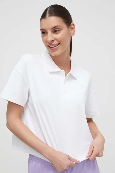 Дкное поло DKNY, бежевый