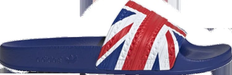 Сандалии Adidas Adilette Slides 'United Kingdom', синий
