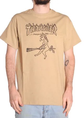 Футболка THRASHER Witch Tan