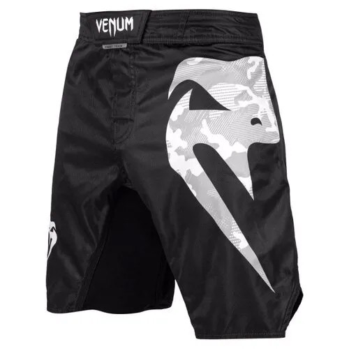 Шорты ММА Venum Light 3.0 Black/White Camo XL