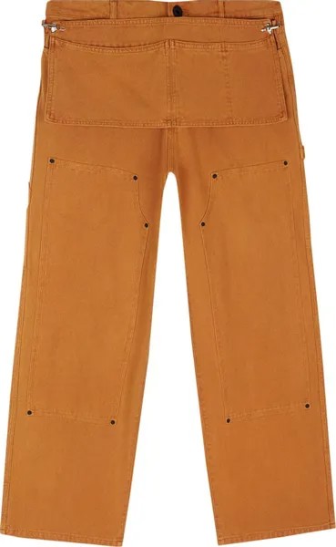 Брюки Brain Dead Canvas Gardening Pant 'Washed Duck Brown', коричневый