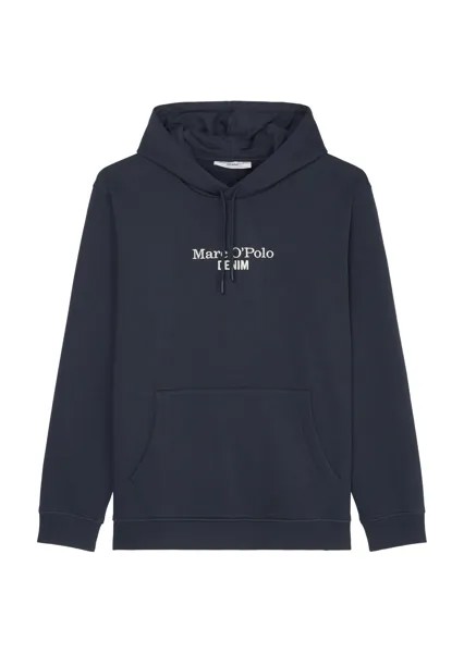 Толстовка Marc O'Polo Hoodie relaxed, цвет true navy