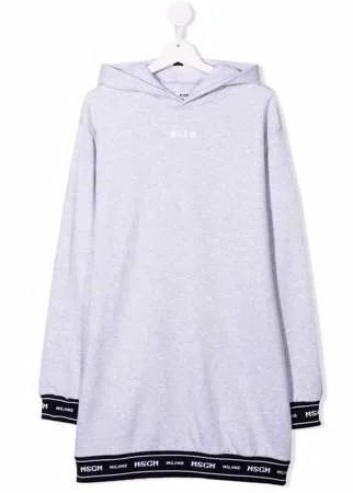 MSGM Kids худи с логотипом