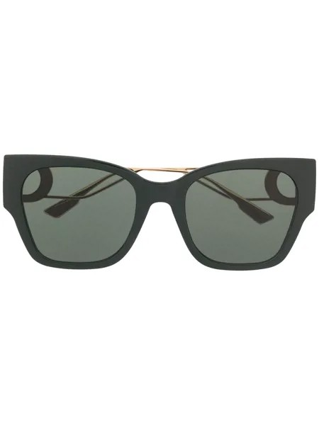 Dior Eyewear солнцезащитные очки 30 Montaigne 1 в квадратной оправе
