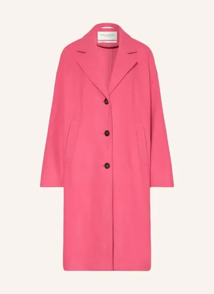 Шерстяное пальто Marc O'Polo, розовый