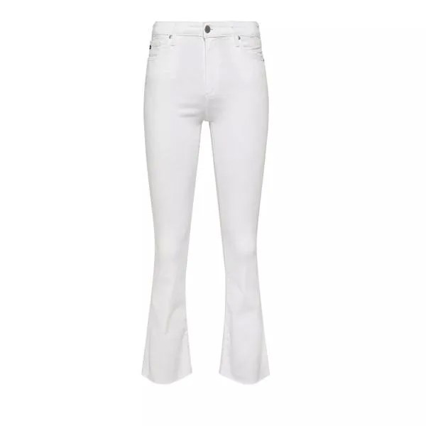 Джинсы jodi crop wht Adriano Goldschmied, белый