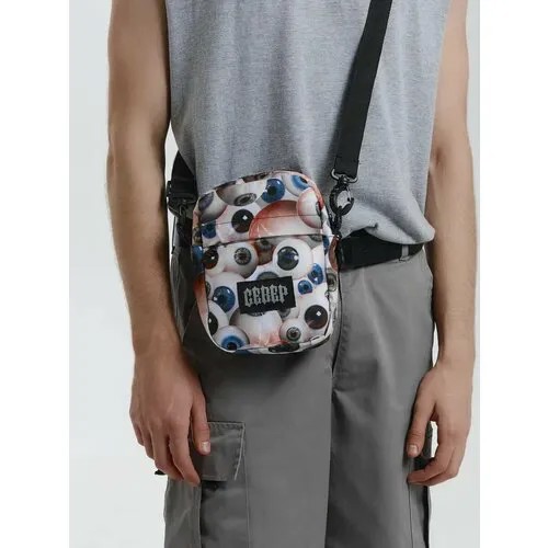 Сумка мессенджер SEVERCLOTHING, белый