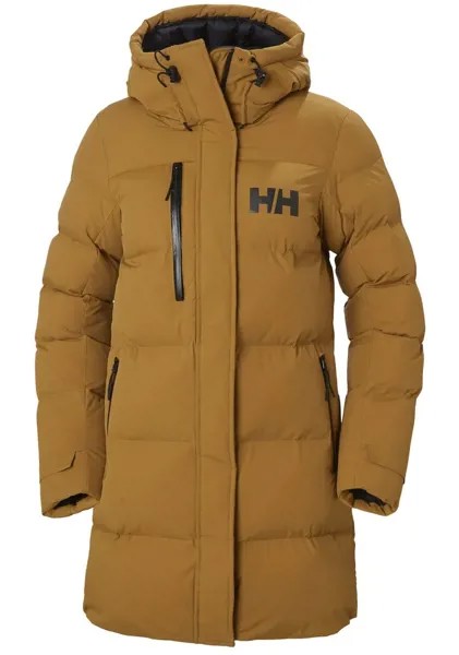 Парка Helly Hansen W ADORE PUFFY PARKA для женщин, XS, коричневая