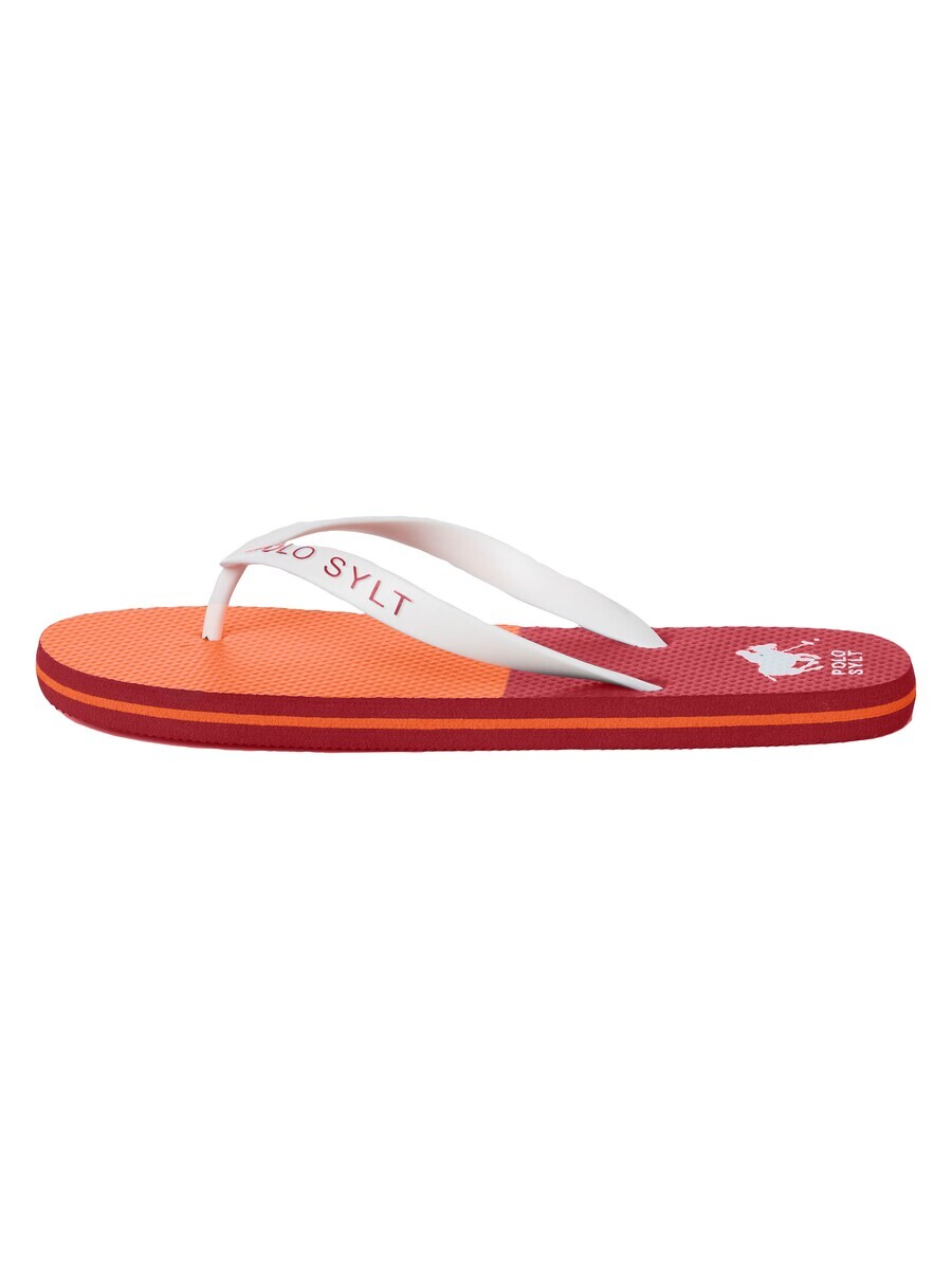 Сандалии Polo Sylt T-Bar Sandals, белый
