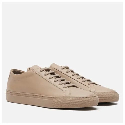 Мужские кеды Common Projects Original Achilles Low коричневый, Размер 46 EU