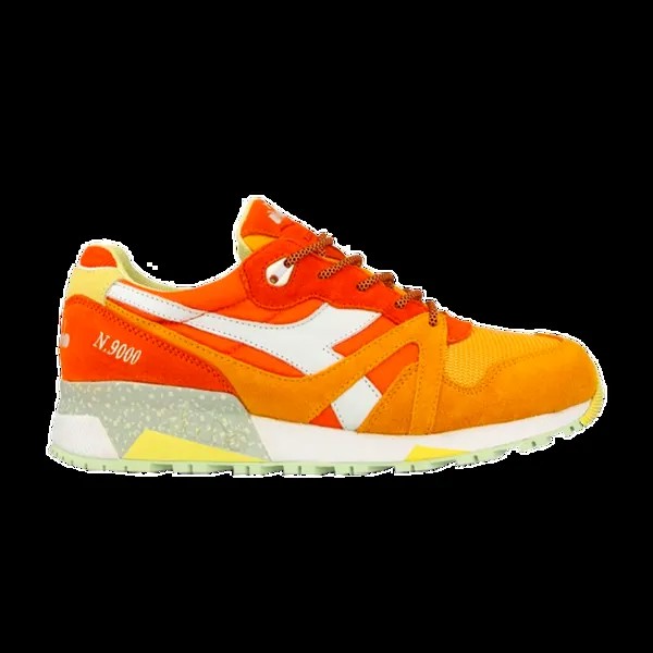 Кроссовки Diadora Mita Sneakers x N900 'Apertivo', оранжевый