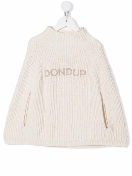 DONDUP KIDS джемпер с вышитым логотипом