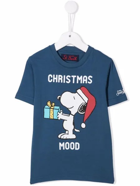 MC2 Saint Barth Kids футболка с принтом Snoopy™