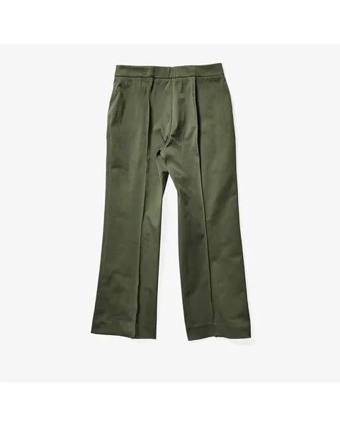 Брюки Derek Lam Cropped Flare Trousers, цвет Army