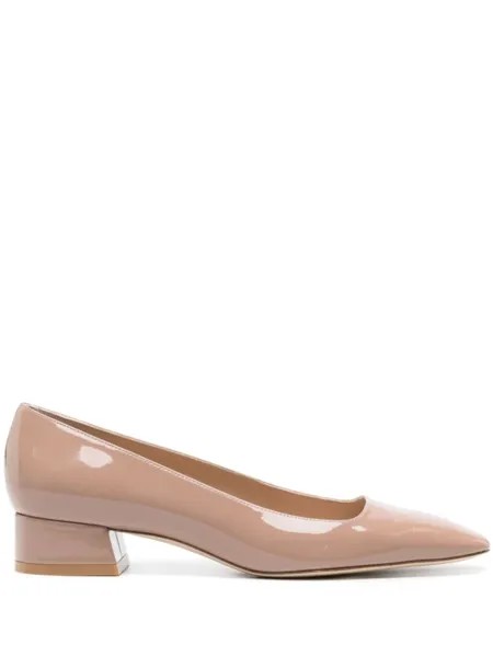 Stuart Weitzman лакированные туфли, нейтральный цвет