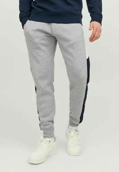 Спортивные брюки JPSTWILL JJREID PANT Jack & Jones, светло-серый меланж