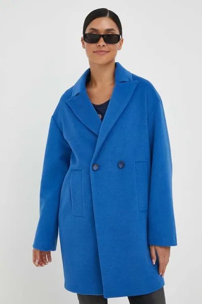 Пальто Silvian Heach, синий