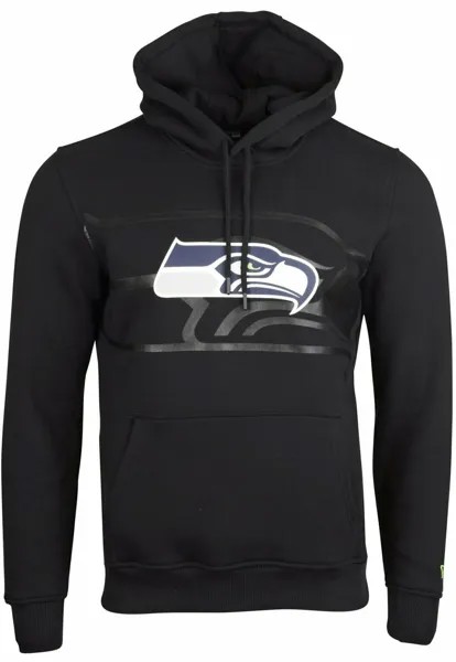 Толстовка NFL SEATTLE SEAHAWKS New Era, цвет black