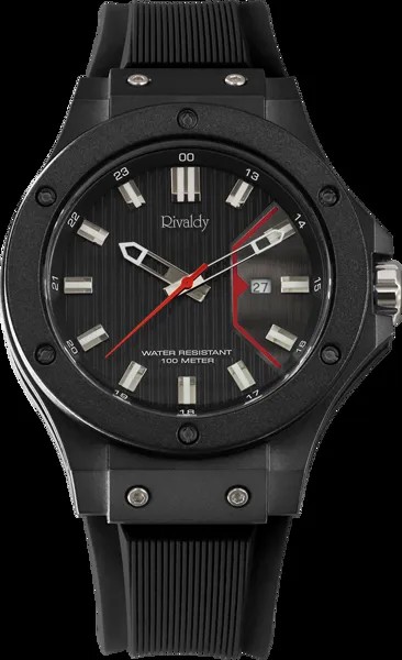 Наручные часы мужские Rivaldy R 2731-009 черные