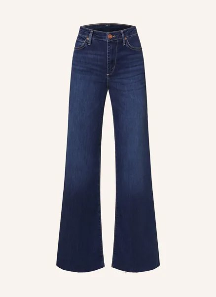 Расклешенные джинсы mija True Religion, синий