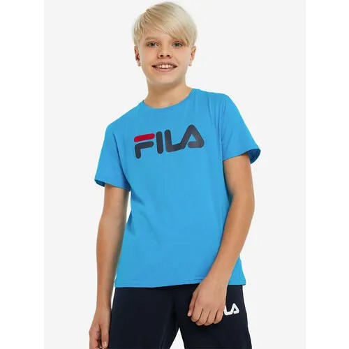Футболка Fila, размер 146-152, голубой