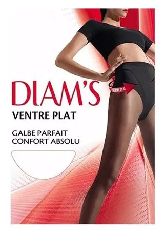Колготки DIM Diam’s Ventre Plat 25 den, размер 2, chocolat (коричневый)
