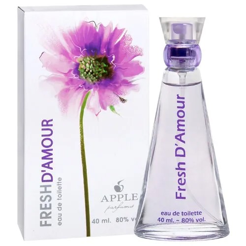 Туалетная вода Apple Parfums Fresh D'Amour, 40 мл
