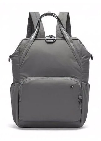 Женский рюкзак антивор Pacsafe Citysafe CX Backpack, серый, 17 л.