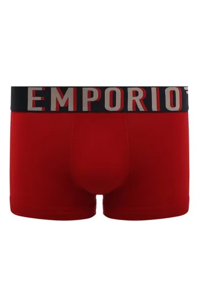 Хлопковые боксеры Emporio Armani