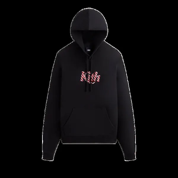 Худи Kith Candy Cane Williams III 'Black', черный