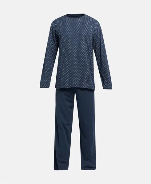 Органик пижама Ambassador, темно-синий