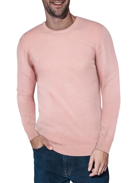 Однотонный свитер с круглым вырезом X Ray, цвет Light Pink