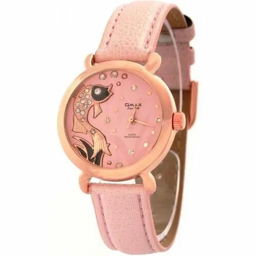 Наручные часы OMAX Quartz, розовый