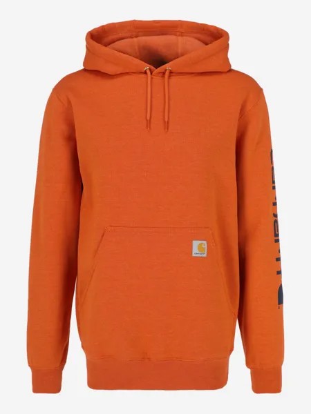 Худи мужская Carhartt, Оранжевый