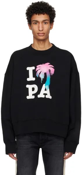 Черный свитшот \I Love PA\